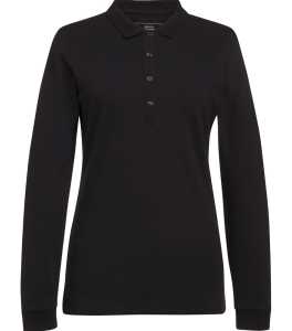 NEOBLU Ladies Owen Long Sleeve Piqué Polo Shirt - PenCarrie